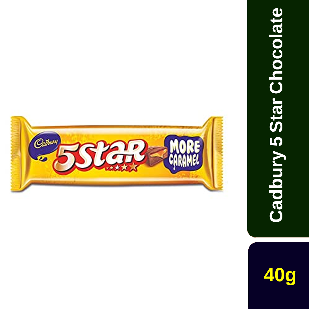 Cadbury 5 Star Chocolate Home Treats Pack, 202 g | eBay