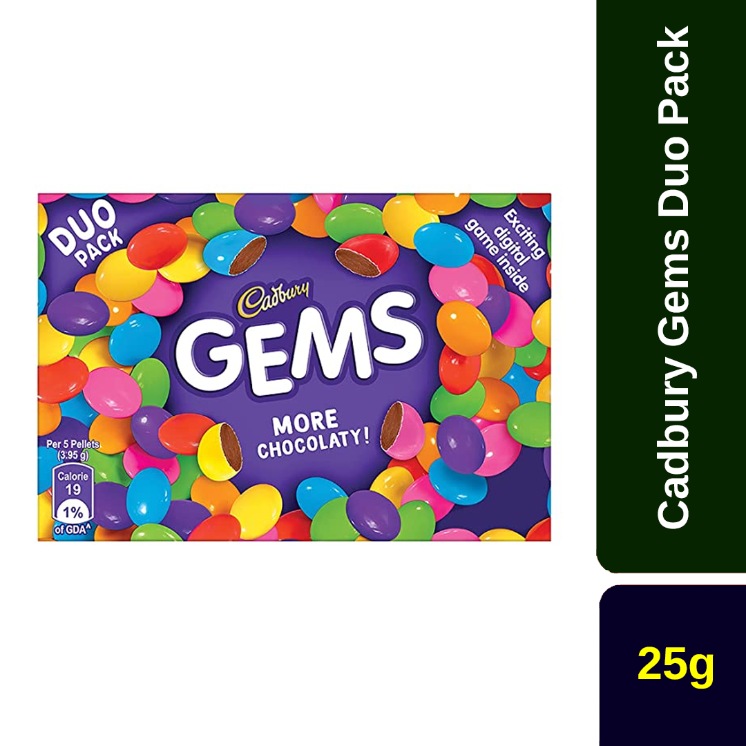 Cadbury Gems Duo Pack – Online Grocery Kirana Shopping