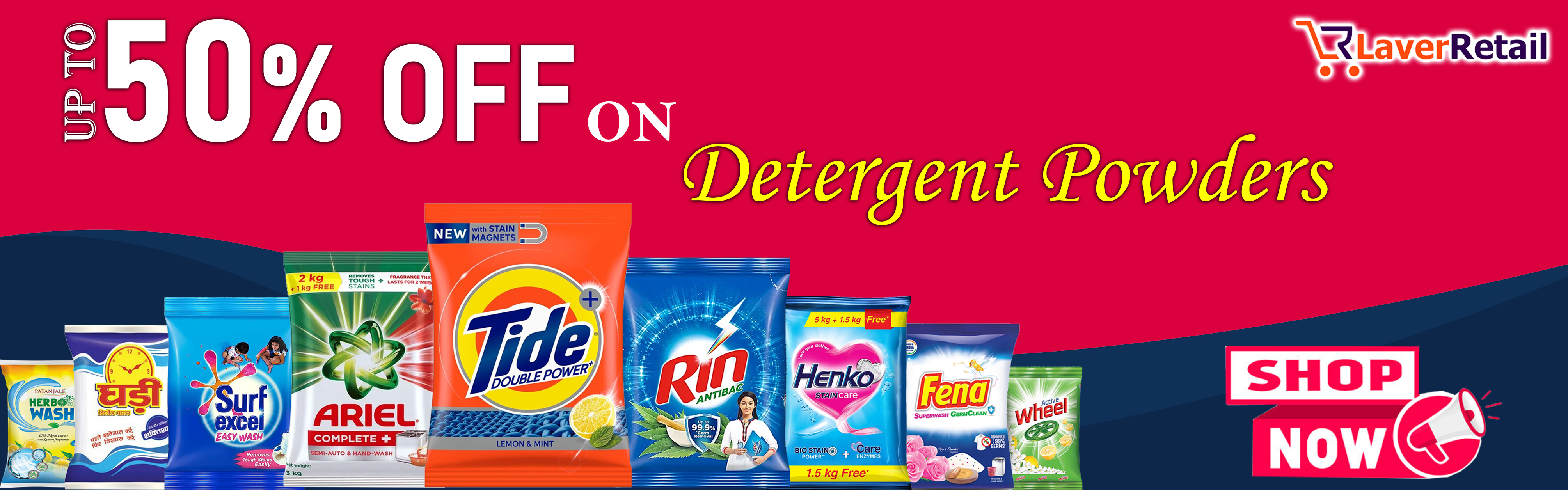 detergent powder offers