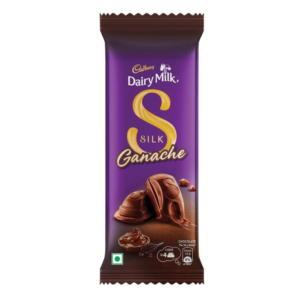 Cadbury Dairy Milk Silk Ganache Chocolate(146 g) – Online Grocery ...