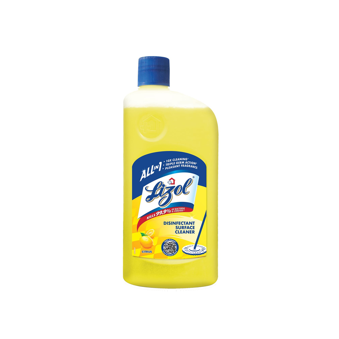 Buy Lizol Disinfectant Surface Cleaner Floral 500 Ml Online At Best Price  of Rs 103 - bigbasket